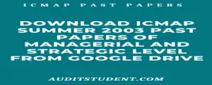icmap Summer 2003 papers