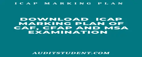 ICAP marking scheme: A comprehensive evaluation criteria for better understanding and exam performance.