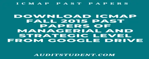 icmap Fall 2015 papers