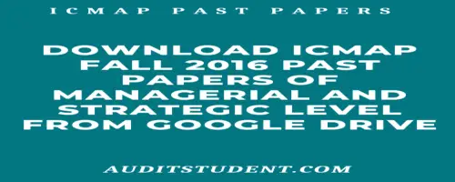 icmap Fall 2016 papers