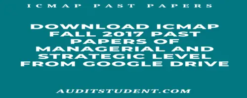 Icmap Fall 2017 papers