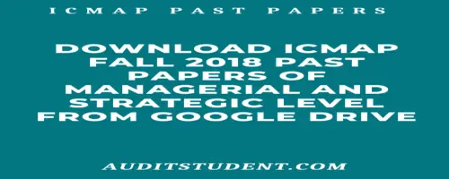 icmap fall 2018 papers