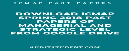 icmap spring 2018 papers