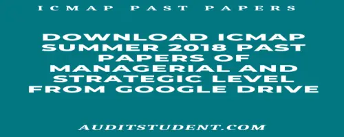 icmap Summer 2018 papers