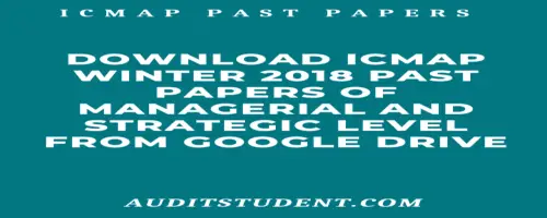 icmap winter 2018 papers
