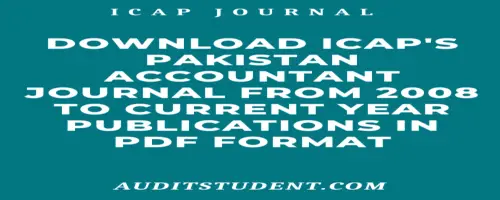 Pakistan Accountant Journal